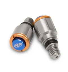 Tornillo de purga de horquilla MOTION PRO Micro Bleeder M5x0,8 (horquilla SHOWA) para HONDA, SUZUKI y KAWASAKI de 1996 a 2027
