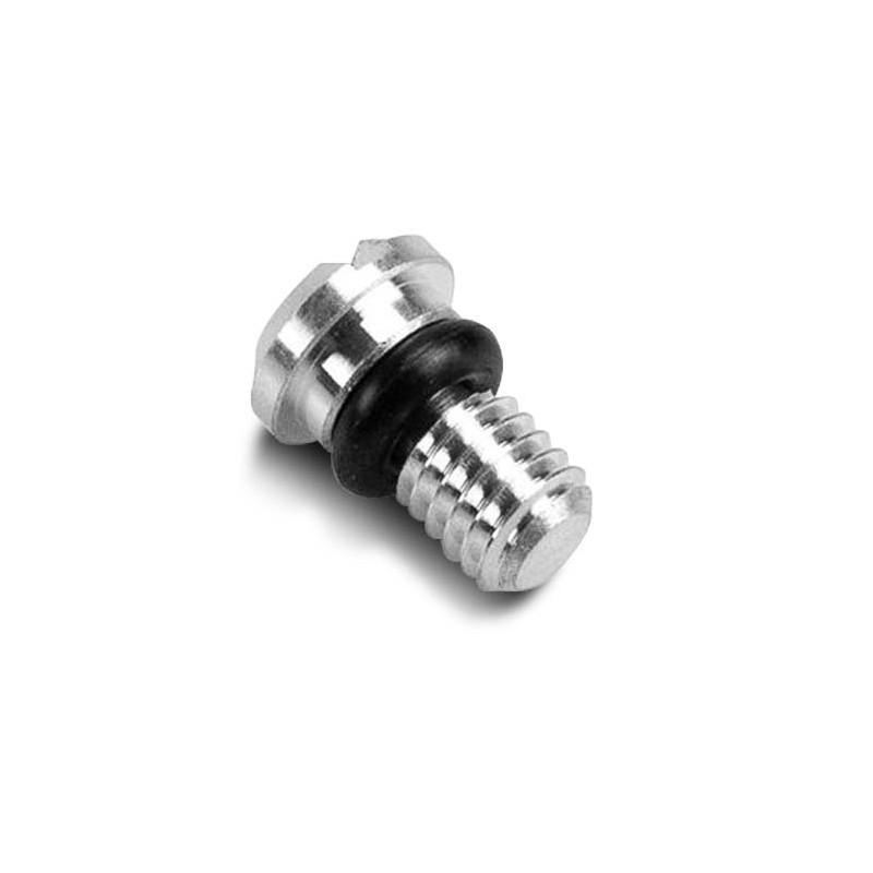 Vis de purge de fourche KYB en aluminium pour YAMAHA, TM RACING, SHERCO, KAWASAKI, HONDA, GAS GAS et SUZUKI de 2003 à 2026