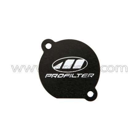 Couvercle de filtre à huile PROFILTER en aluminium taillé masse pour KTM EXCF 250, SXF 250 de 2005 à 2013