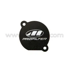Couvercle de filtre à huile PROFILTER en aluminium taillé masse pour SUZUKI DRZ 400, LTR 450 de 2000 à 2011