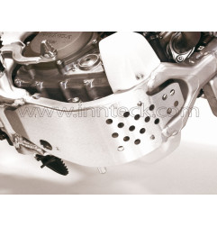 WORKS CONNECTION Aluminium Skid Plate for KAWASAKI KXF 250 2006-2008