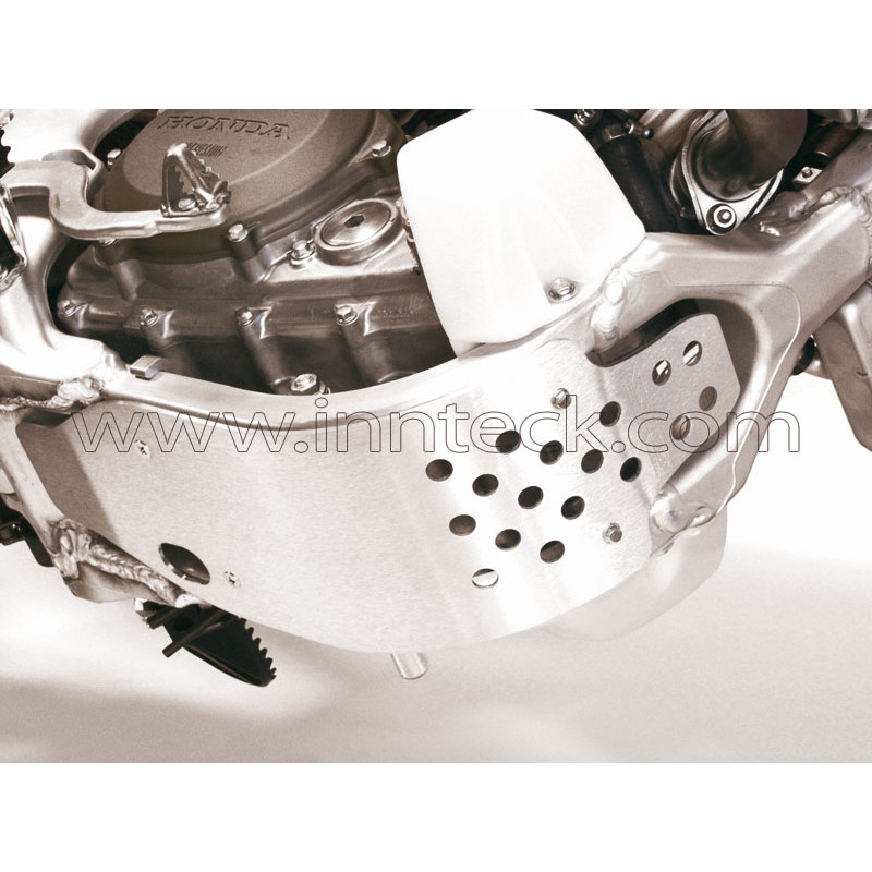 WORKS CONNECTION Aluminium Skid Plate for KAWASAKI KXF 250 2006-2008 WORKS CONNECTION Aluminium Skid Plate for KAWASAKI KXF 250 2006-2008