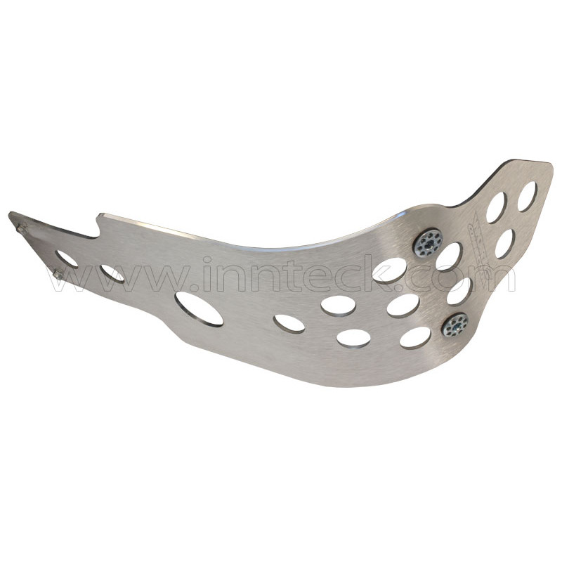 Sabot moteur WORKS CONNECTION en aluminium pour KAWASAKI KXF 450 de 2016 à 2018 Sabot moteur WORKS CONNECTION en aluminium pour KAWASAKI KXF 450 de 2016 à 2018
