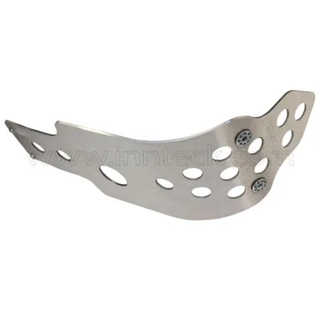 WORKS CONNECTION Aluminium-Motorschutz für KAWASAKI KXF 450 2016-2018