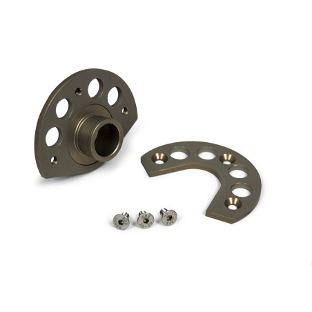 Kit de fixation de protège-disque RACETECH en aluminium pour KTM et HUSQVARNA de 2004 à 2017