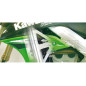 Refuerzos de radiadores WORKS CONNECTION ref. 18-299 para KAWASAKI KXF 450 de 2016 a 2018