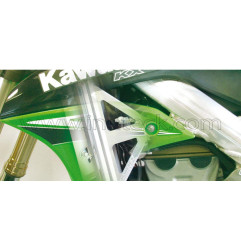 WORKS CONNECTION Radiator Braces for KAWASAKI KXF 250 2009