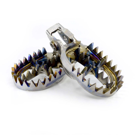 PRO-PEGS MX Titanium Footpegs for KTM, HUSQVARNA and GAS GAS 2023-2027