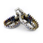 Repose-pieds PRO-PEGS MX en titane pour KTM, HUSQVARNA et GAS GAS de 2003 à 2024