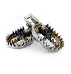 PRO-PEGS MX Titanium Footpegs for KTM, HUSQVARNA and GAS GAS 2016-2024