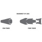 Mousse anti-boue de garde-boue TWIN AIR pour HUSQVARNA FC, FX, TC, TX 125, 250, 300, 350, 450 de 2023 à 2026 Mousse anti-boue de garde-boue TWIN AIR pour HUSQVARNA FC, FX, TC, TX 125, 250, 300, 350, 450 de 2023 à 2026