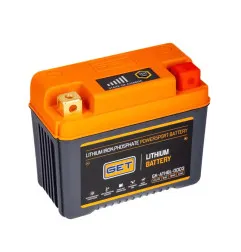 GET Lithiumbatterie 2,5 Ah für KTM, HUSQVARNA, GAS GAS, BETA, YAMAHA, SHERCO, FANTIC und KAWASAKI 2000-2026
