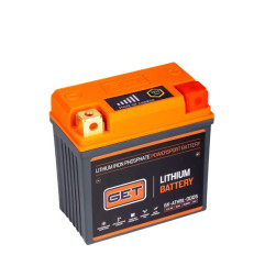 GET Lithium Battery 2.0 Ah for HONDA CRF 250, 450, HUSQVARNA FC, FS 250, 350, 450 and KTM SXF 250, 350, 450 2016-2026