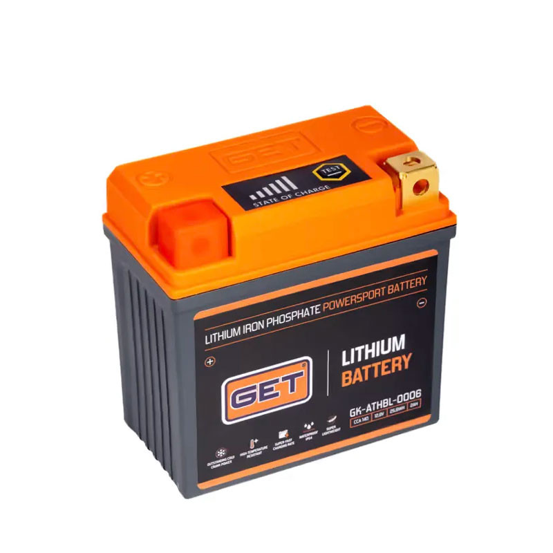 GET Lithium Battery 2.0 Ah for YAMAHA YZF 250, YZF 450 2023-2025