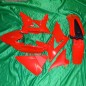 Kit de plásticos de carenado para BETA RR 125 250 300 350 400 450 480 498 500 520 525