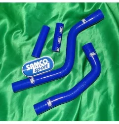 Pack of radiator hose SAMCO original type for YAMAHA YZ 125cc from 1996 to 2001 YAM-29BLUE SAMCO 82,90