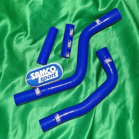 Pack of radiator hose SAMCO original type for YAMAHA YZ 125cc from 1996 to 2001 YAM-29BLUE SAMCO 82,90