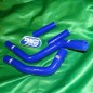 Pack de manguitos de radiador originales SAMCO para YAMAHA YZ 125cc de 1996 a 2001