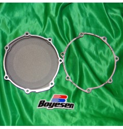 BOYESEN -Kupplungsgehäusedeckel für YAMAHA WRF, YZF 250 (Baujahre 2001 bis 2014) sowie GAS GAS EC300F, EC250F (Baujahre 2010 bis