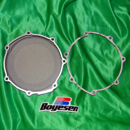 Tapa de embrague BOYESEN para YAMAHA WRF, YZF 250 de 2001 a 2014 y GAS EC300F, EC250F de 2010 a 2016