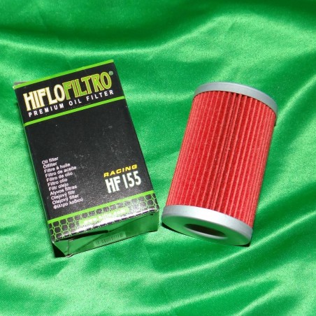 Oil filter HIFLO FILTRO for KTM, HUSABERG, BETA and POLARIS HF155 HIFLO FILTRO 6,90