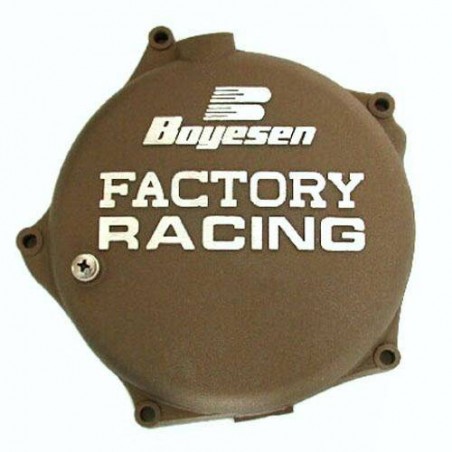 Clutch cover magnesium BOYESEN for KAWASAKI KXF 250cc, KX250F from 2009 to 2017