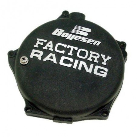 Clutch cover black BOYESEN for KAWASAKI KXF 250cc, KX250F from 2004 to 2008 127160 BOYESEN 129,90 €