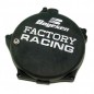 Black clutch cover BOYESEN for KAWASAKI KXF 250cc, KX250F from 2004 to 2008