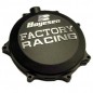 Black clutch cover BOYESEN for KAWASAKI KXF 450, KX450F from 2006 to 2015