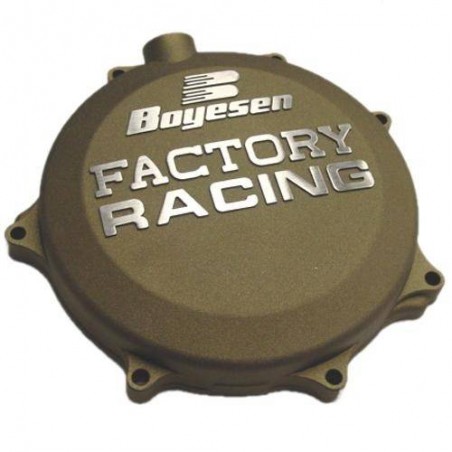 Magnesium clutch cover BOYESEN for KAWASAKI KXF 450, KX450F from 2006 to 2015 127087 BOYESEN € 129.90