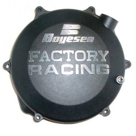 Clutch cover black BOYESEN for SUZUKI RMZ 450 from 2008 to 2017 127127 BOYESEN 123,90 €