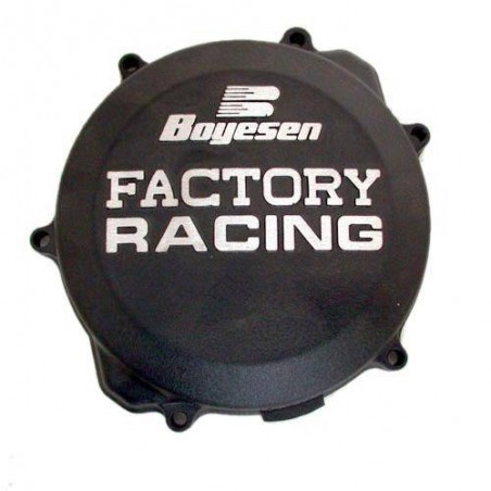 Clutch cover black BOYESEN for YAMAHA YZ 125 from 1999 to 2017 127123 BOYESEN 122,90 €