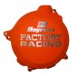 Couvercle de carter embrayage orange BOYESEN pour KTM SX, EXC, HUSQVARNA TE, HUSABERG TE 250 et 300