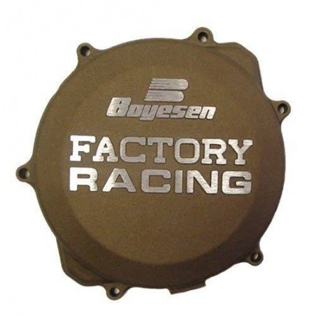 Clutch cover magnesium BOYESEN for YAMAHA YZ 125 from 1999 to 2017 127094 BOYESEN 122,90 €