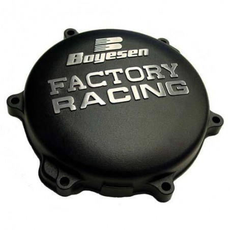 Black clutch cover BOYESEN YAMAHA YZ 125 from 2005 to 2017 127138 BOYESEN € 112.90