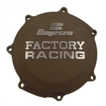 Couvercle de carter embrayage magnesium BOYESEN pour YAMAHA WRF, YZF 250 de 2014 à 2017 -107.606838 - 2