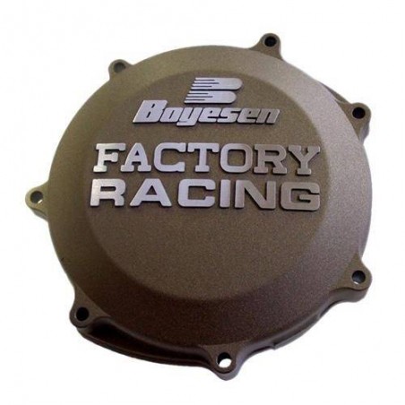 Tapa de embrague de magnesio BOYESEN YAMAHA YZF 450 de 2010 a 2017