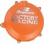 Couvercle de carter embrayage orange BOYESEN pour KTM SX et HUSQVARNA TC 125 150 de 2016 à 2017