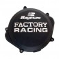 Black clutch cover BOYESEN for HONDA CRF 250 R from 2010 to 2017