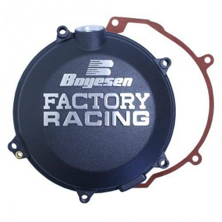 Clutch cover black BOYESEN for KTM EXC, SXF, HUSQVARNA FE, FC, FS, 450, 500, 501 127174 BOYESEN 126,90 €