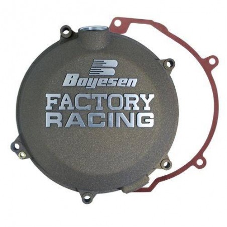 Clutch cover magnesium BOYESEN for KTM EXC, SXF, HUSQVARNA FE, FC, FS, 450, 500, 501 127175 BOYESEN 126,90 €