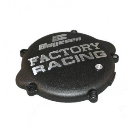 Black clutch cover BOYESEN for KTM SX, HUSQVARNA TC 85 and 105 from 2006 to 2017 127131 BOYESEN 119,00 €