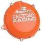 Orange clutch cover BOYESEN for KTM SX, HUSQVARNA TC 85 and 105 from 2006 to 2017