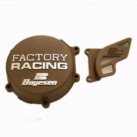 Couvercle de carter allumage magnesium BOYESEN KAWASAKI KX 80, 85, 100 de 1990 à 2017 127068 BOYESEN 111,90 €