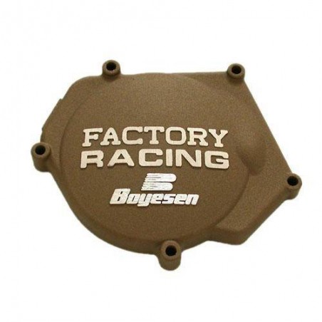 Ignition cover magnesium BOYESEN YAMAHA YZ 250 from 1999 to 2017