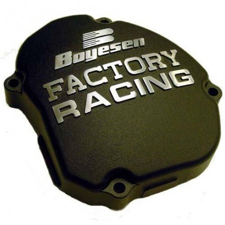 Ignition cover black BOYESEN YAMAHA YZ 125 from 2005 to 2017 127128 BOYESEN € 112.90