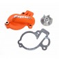 Carter de pompe a eau + helice orange BOYESEN pour HUSQVARNA FC, FS KTM SXF