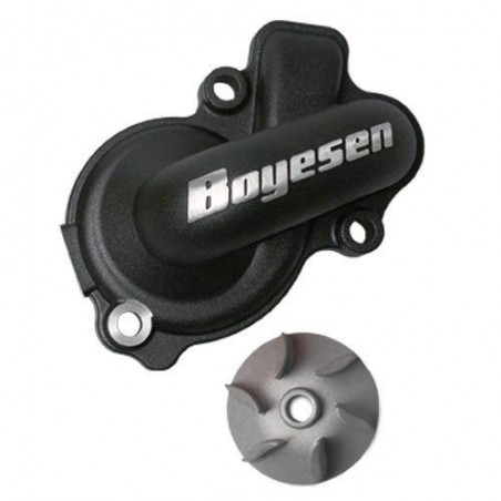 Carter de pompe a eau + helice noir BOYESEN pour HUSQVARNA FE, KTM EXC, SXF 127154 BOYESEN 229,90 €