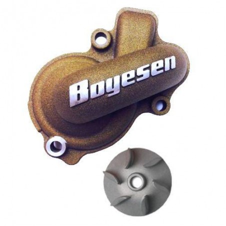 Water pump housing + magnesium propeller BOYESEN for HUSQVARNA FE, KTM EXC, SXF 127049 BOYESEN 229,90