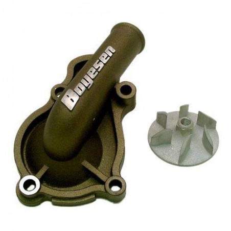 Water pump housing + magnesium propeller BOYESEN for HONDA CRF450R from 2002 to 2008 127054 BOYESEN € 229.90